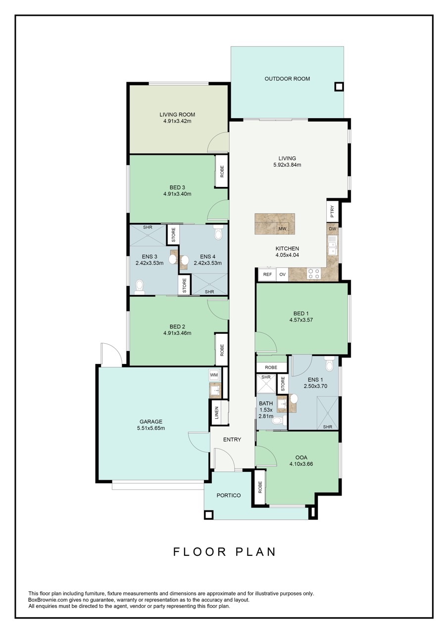3 Bedroom Shared Home, Andrews Farm — Home image 4