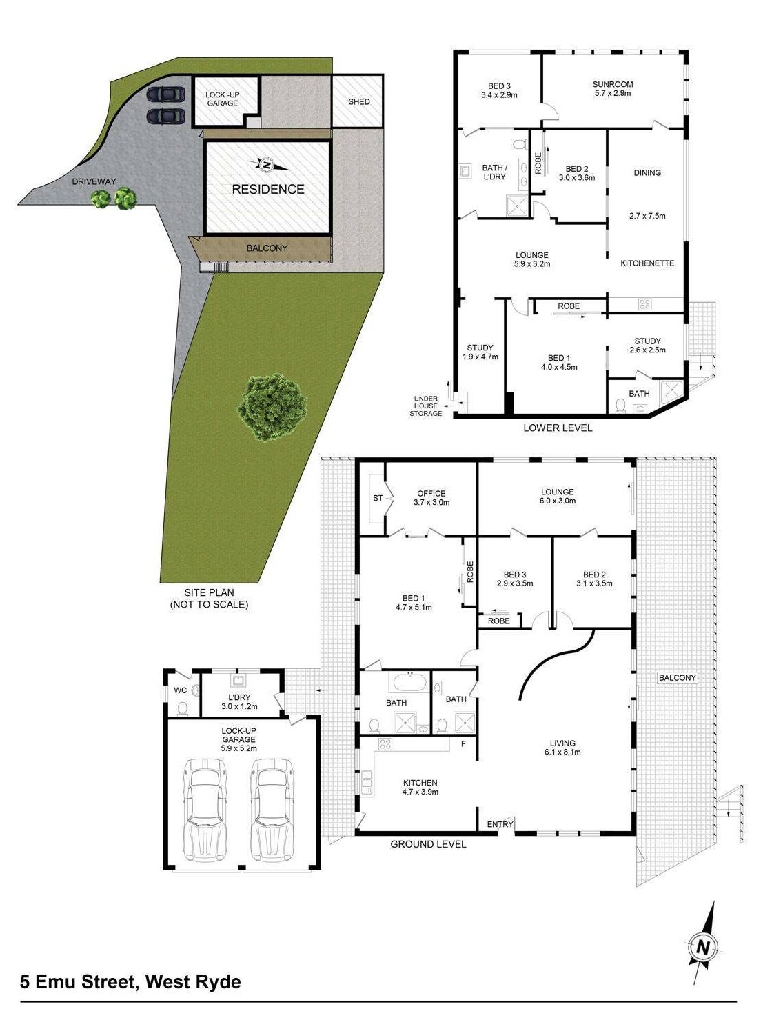 West Ryde — Floorplan 1