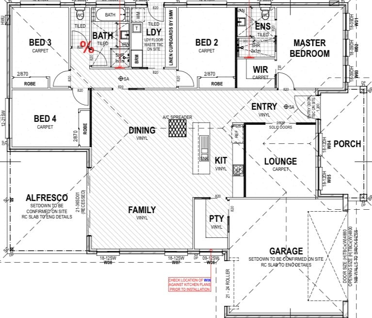 Calala — Floorplan 1