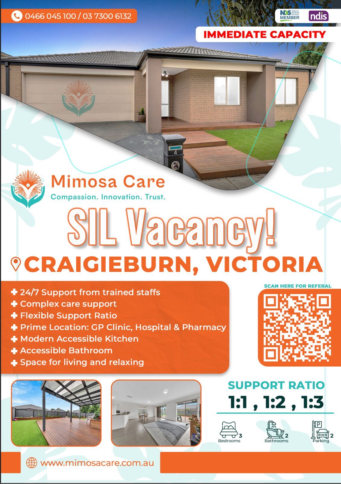 SIL, MTA & STA Home Available in Craigieburn Victoria. Ready to Move - In !!! — Home image 10