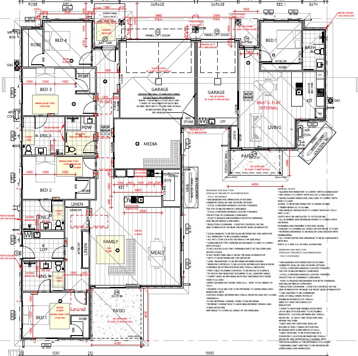 Forster — Floorplan 1