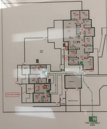 North Gosford: Purpose built, self-contained villa for independent living — Floorplan 1