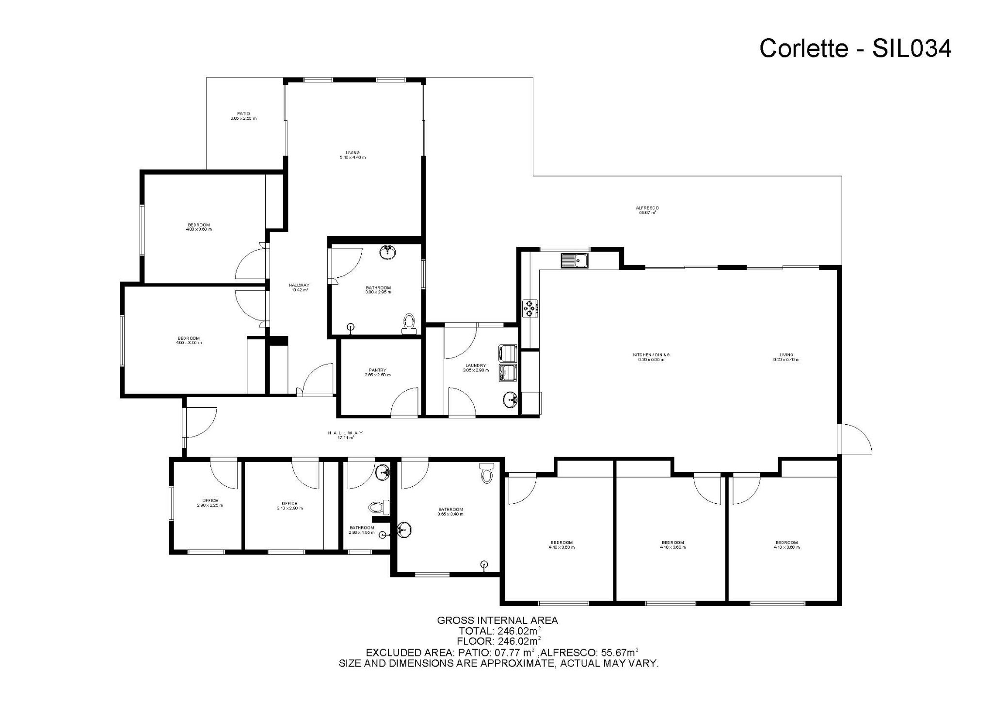 Brand new purpose-built home in Corlette, Port Stephens — Home image 15