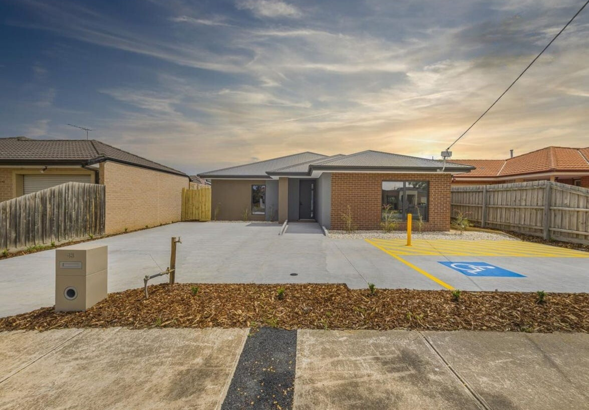 Deer Park Fully Accessible — Floorplan 1