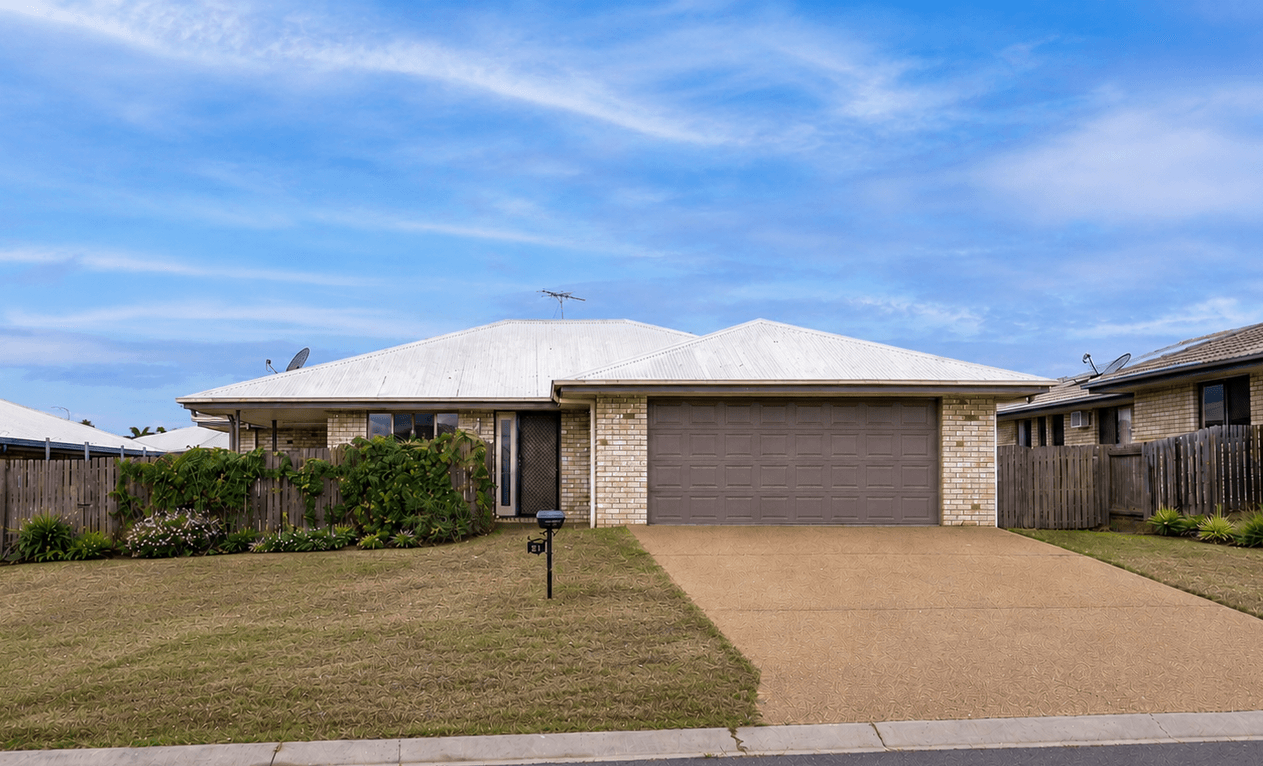 Roomy SIL home in Gracemere in Gracemere
