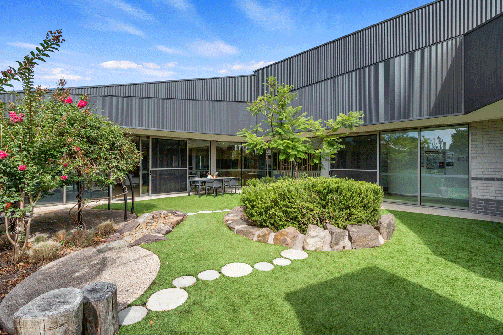 Beautiful, architecturally designed home built for fun in Ivanhoe — Floorplan 1
