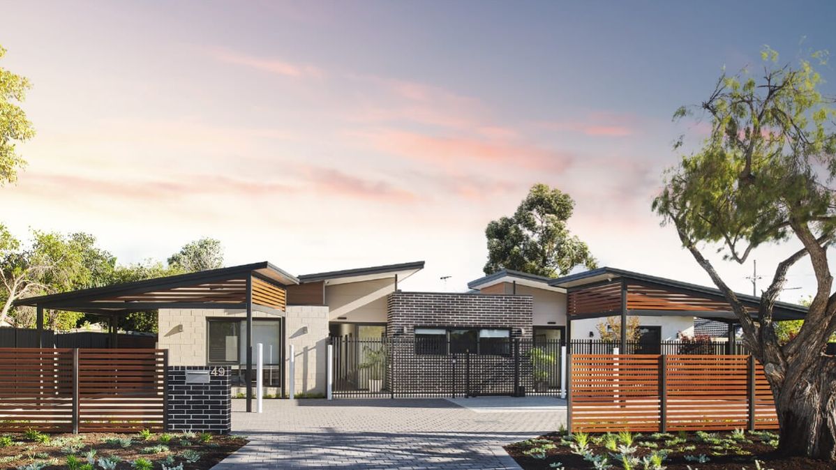 Templeton Crescent Girrawheen SDA House A in Girrawheen