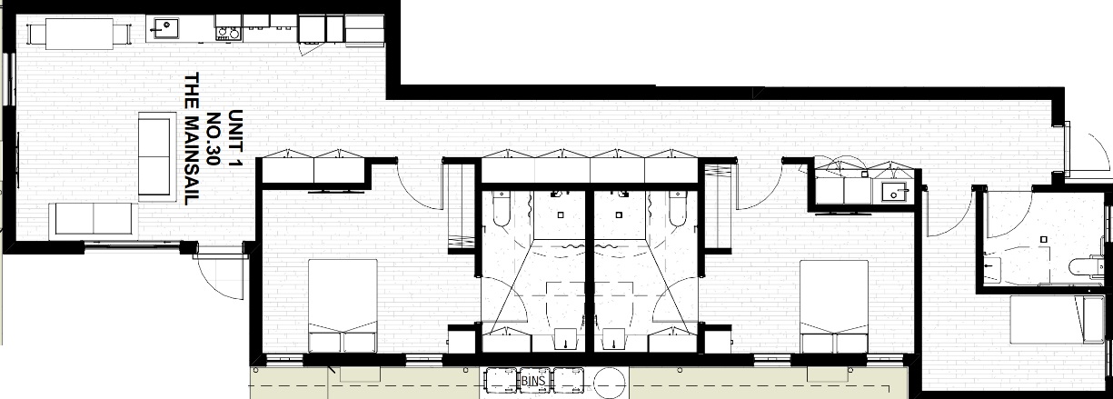 Port Macquarie — Floorplan 1