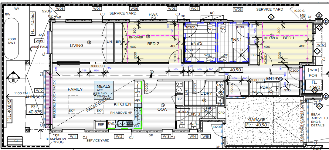 Coburg Home — Floorplan 1