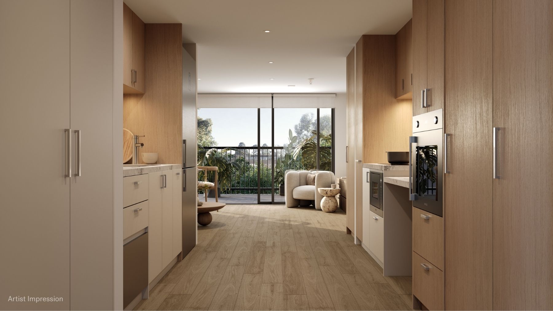 SDA HPS 2 x 1 Bedroom Apartment plus Separate OOA Boronia, Vic | 271 — Home image 4
