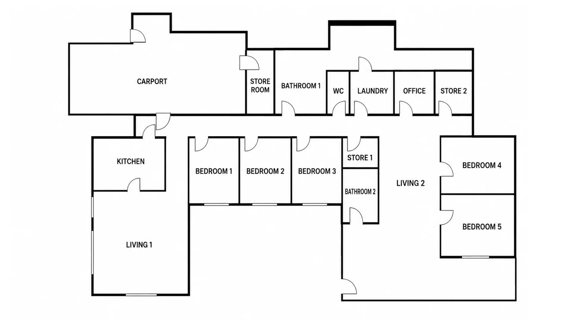 North Lambton - shared 5-bedroom home — Home image 3