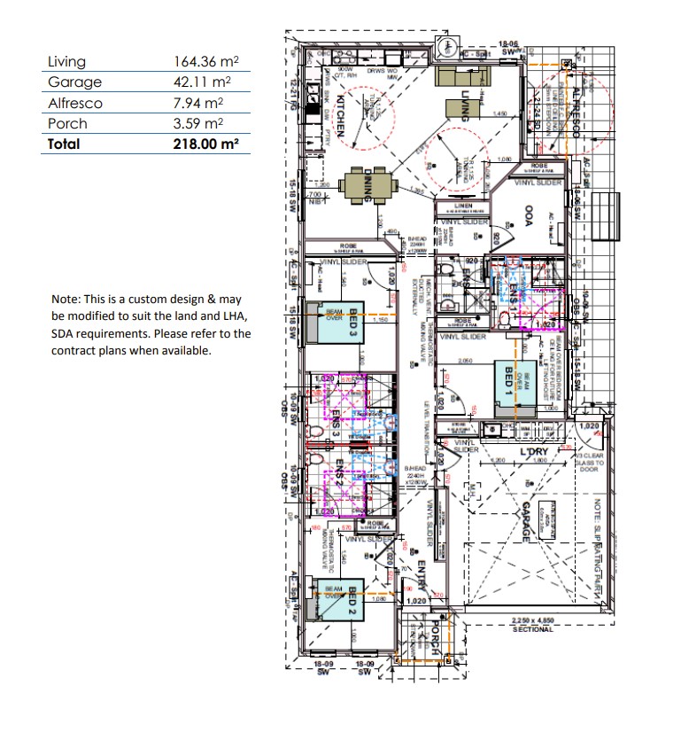 Spacious, Supportive and Ready to Welcome You Home, HPS! — Floorplan 1
