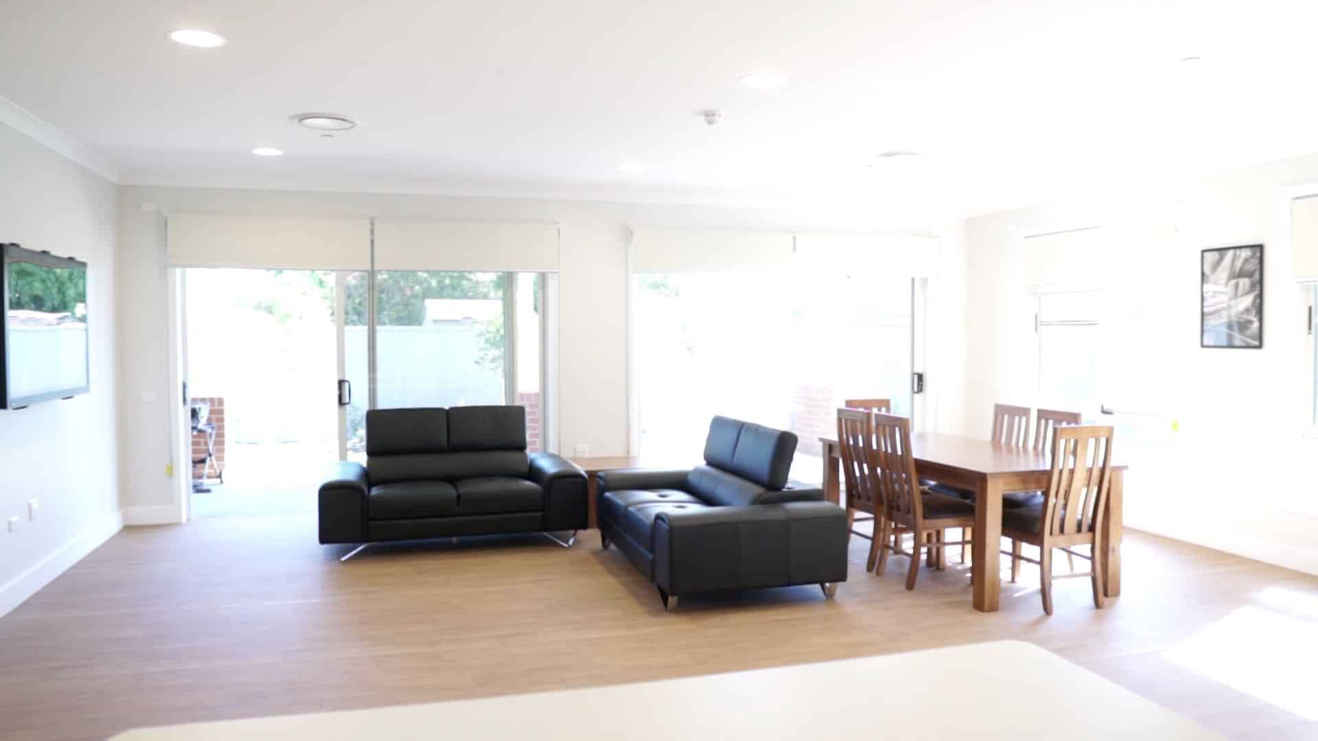 Stockton - modern, shared 3-bedroom male home — Home image 4