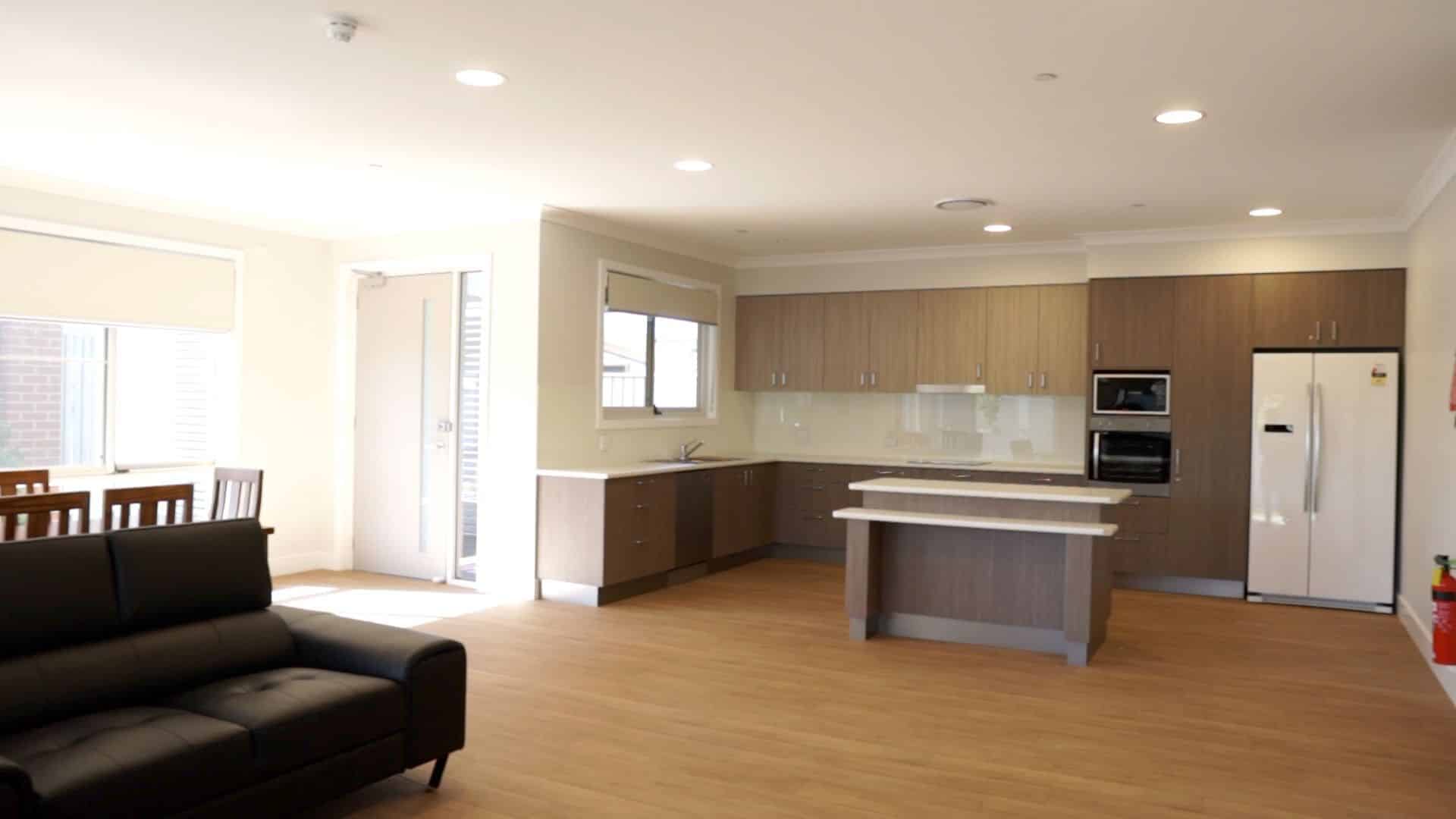 Stockton - modern, shared 3-bedroom male home — Home image 5