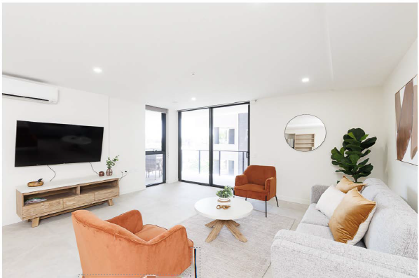 New dual tenancy apartment in Brisbane City! in Woolloongabba