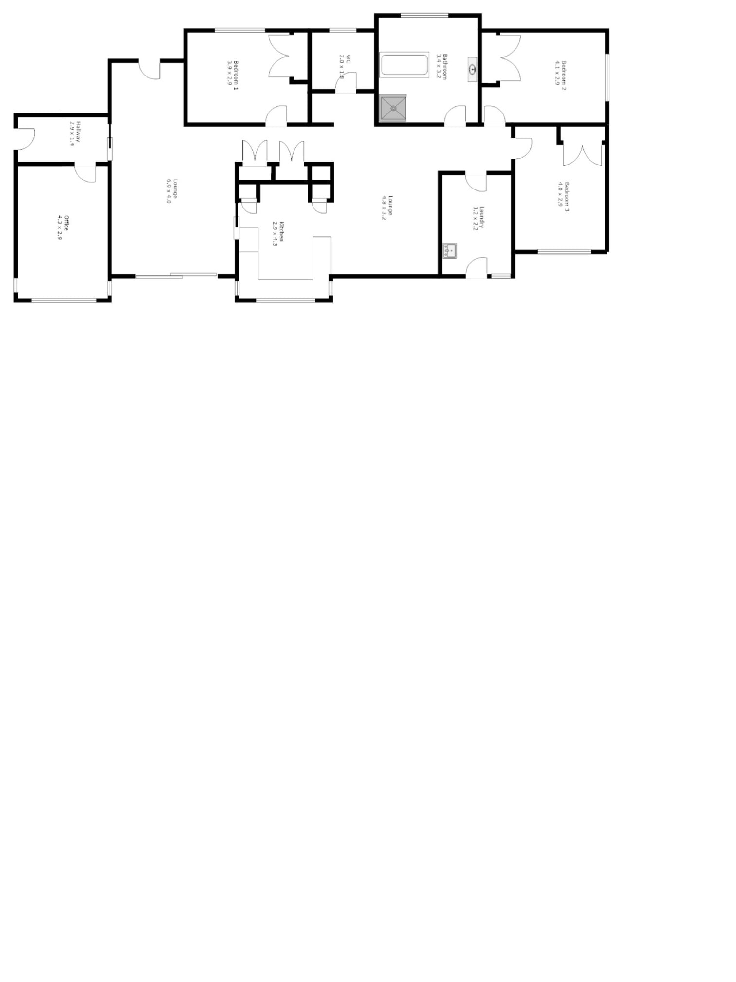 Quiet home in Sunshine — Home image 5