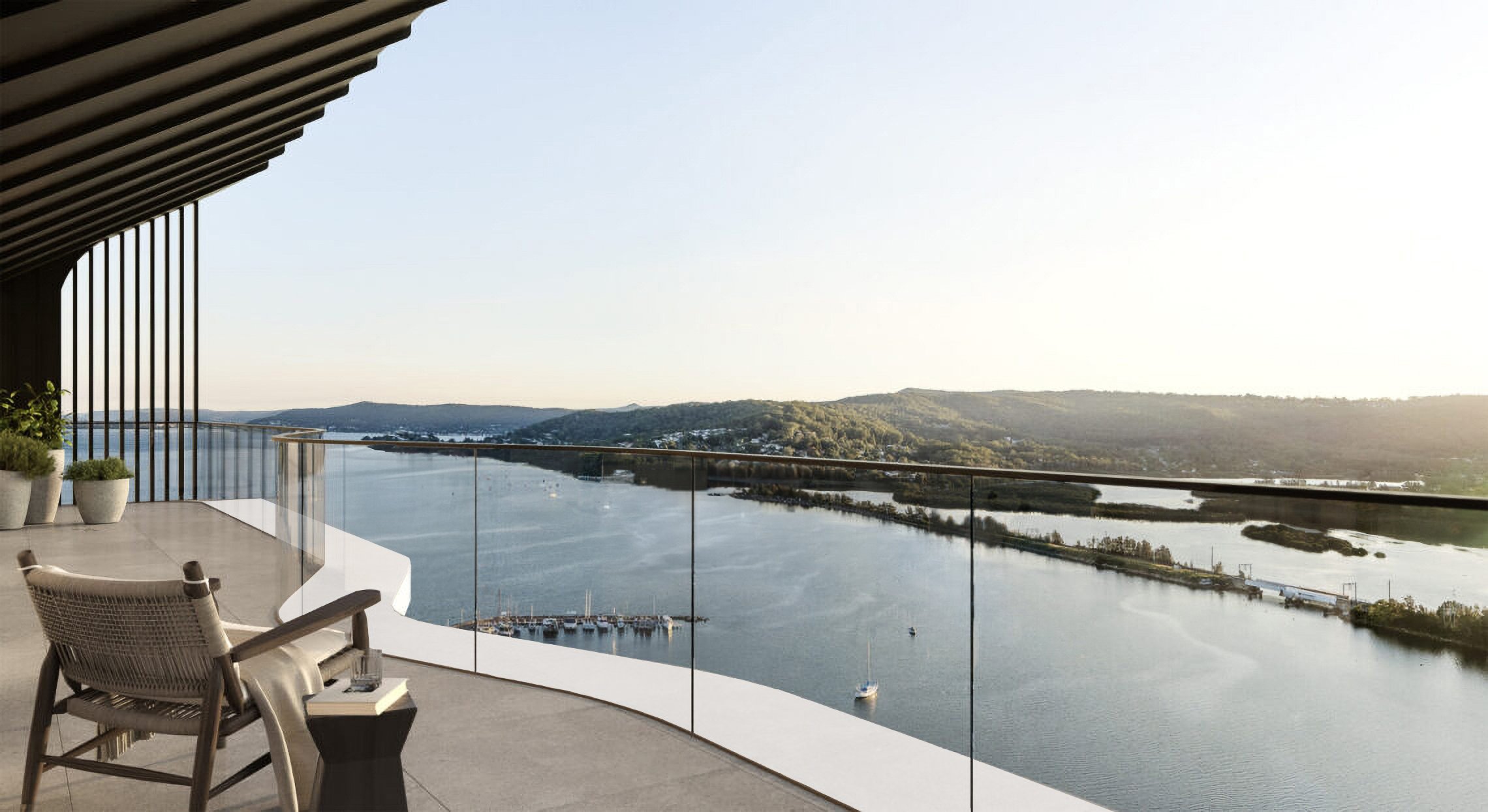 Waterfront location: Brand new - 1 & 2 Bedroom SDA apartments in Gosford — Home image 3