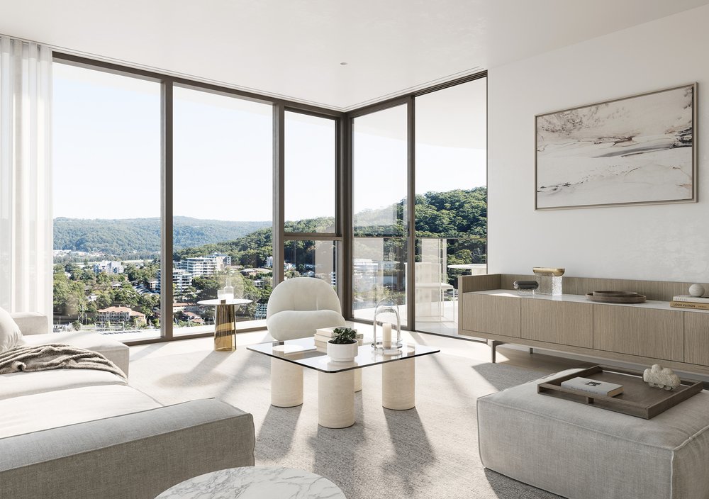Waterfront location: Brand new - 1 & 2 Bedroom SDA apartments in Gosford — Home image 8