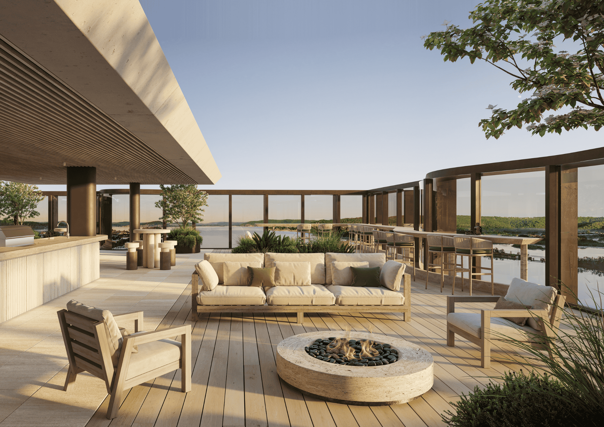 Waterfront location: Brand new - 1 & 2 Bedroom SDA apartments in Gosford — Home image 9