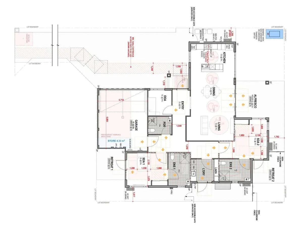 Shoalwater 34A- Western Australia | High Physical Support 2-Residents — Floorplan 1