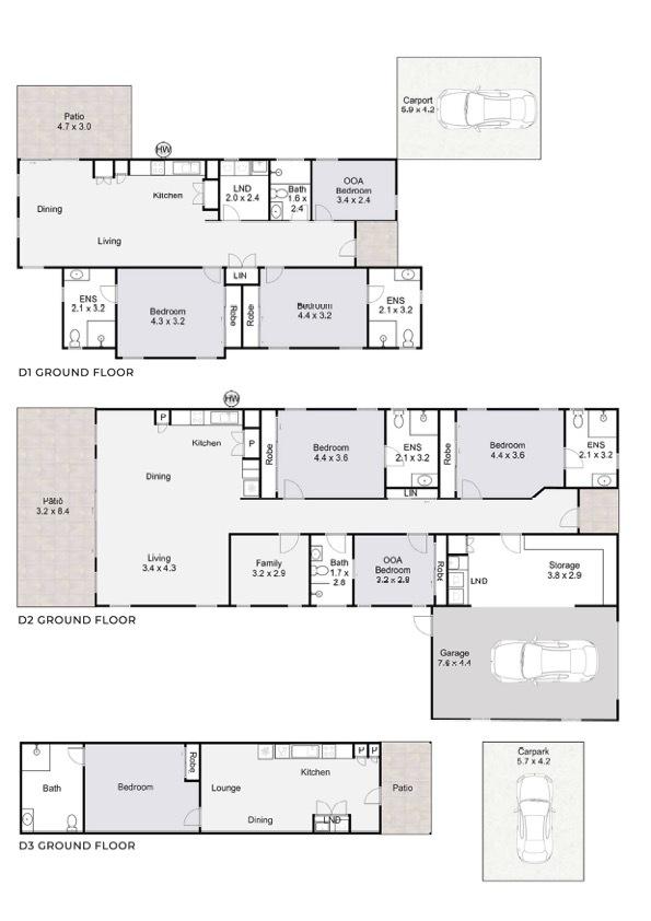 Boondall, QLD — Floorplan 1