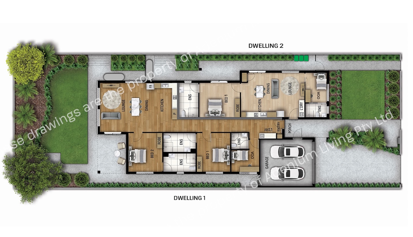 Thoughtfully designed for independence — Floorplan 1