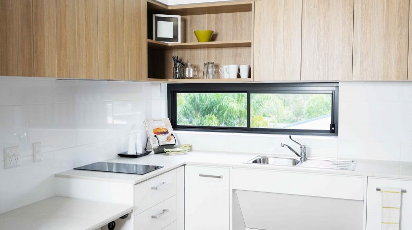 Modern fully-accessible one-bedroom apartment in SIL supported Vertical Village — Home image 6