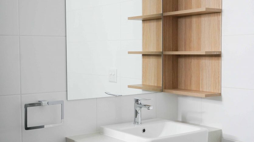 Modern fully-accessible one-bedroom apartment in SIL supported Vertical Village — Home image 8