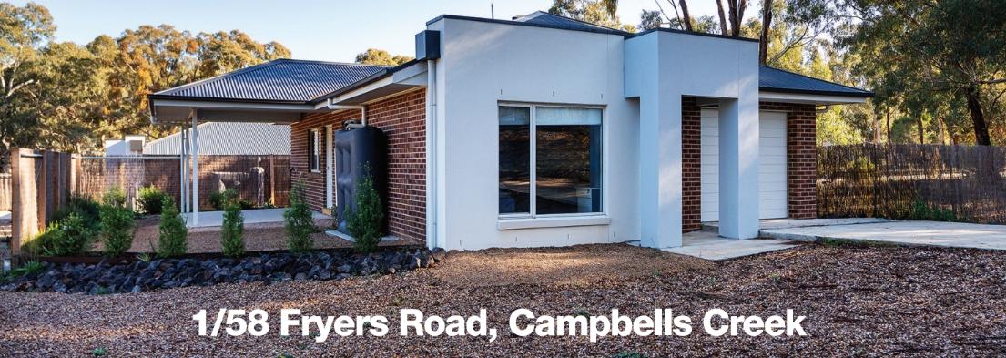 Castlemaine - Brand New Robust & Improved Liveability Home's in Campbells Creek