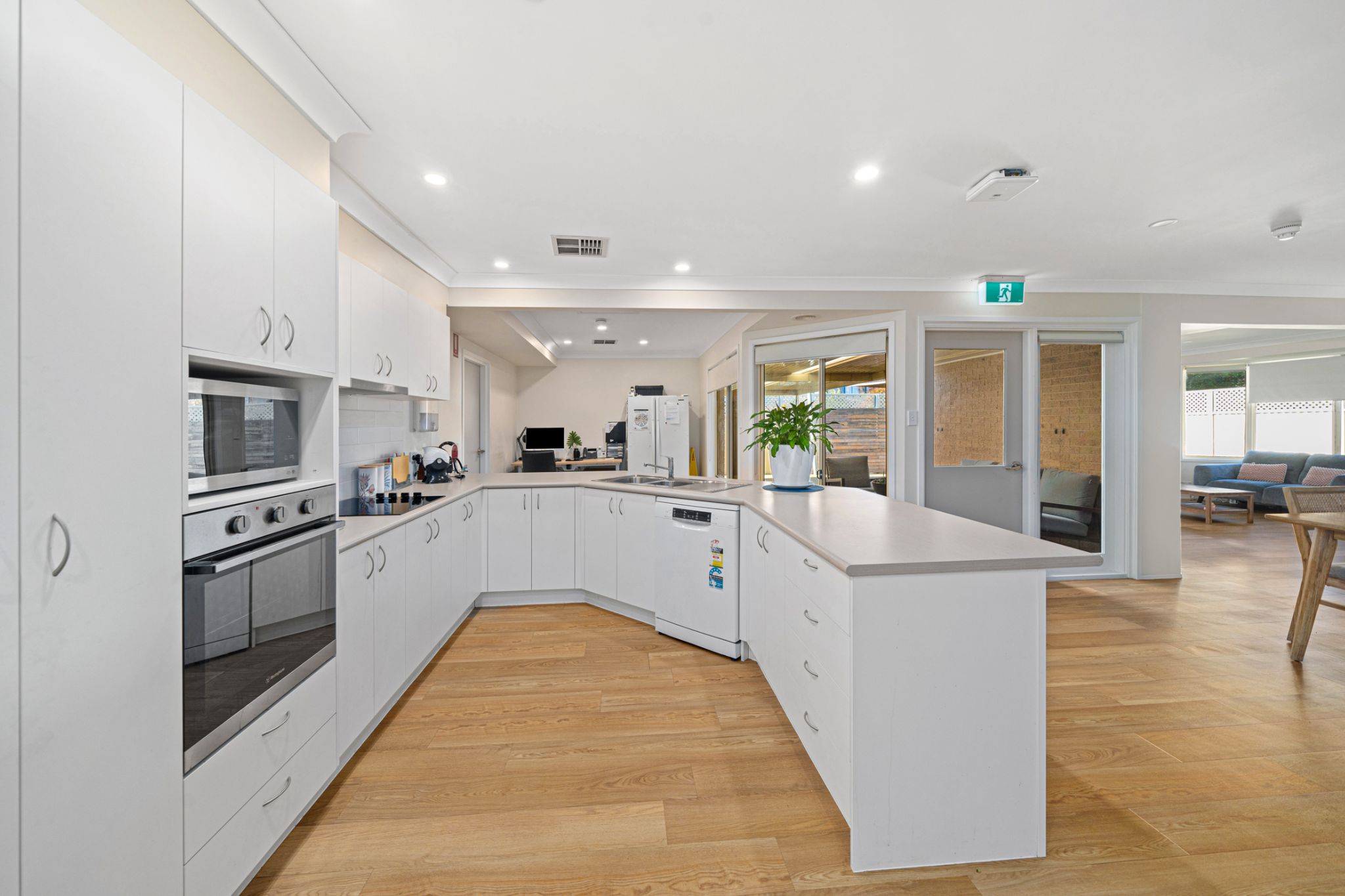 Belfield House in Belfield