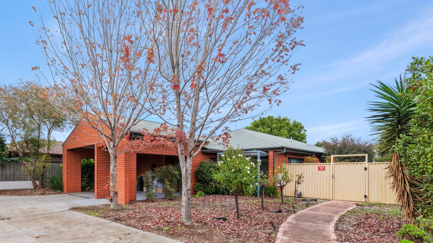 Specialist Disability Accommodation (SDA) registered as design category ‘Fully Accessible’ in Bundoora