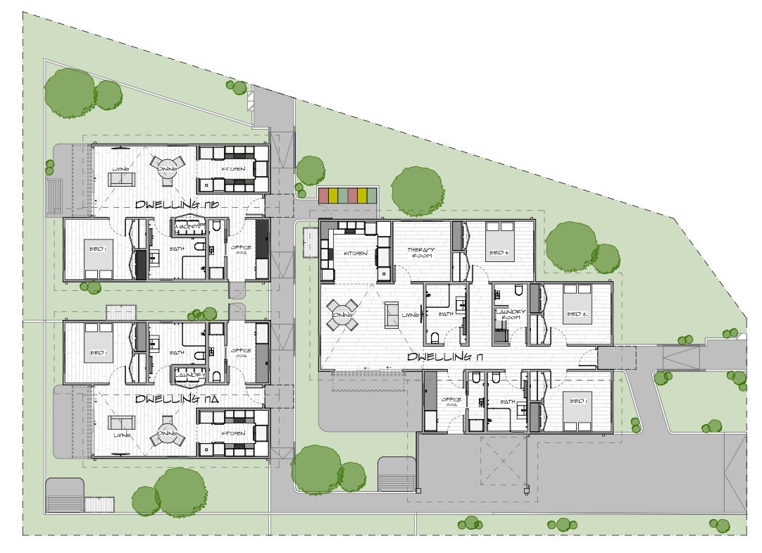 3 Bedroom Shared Home, Spring Farm in Spring Farm
