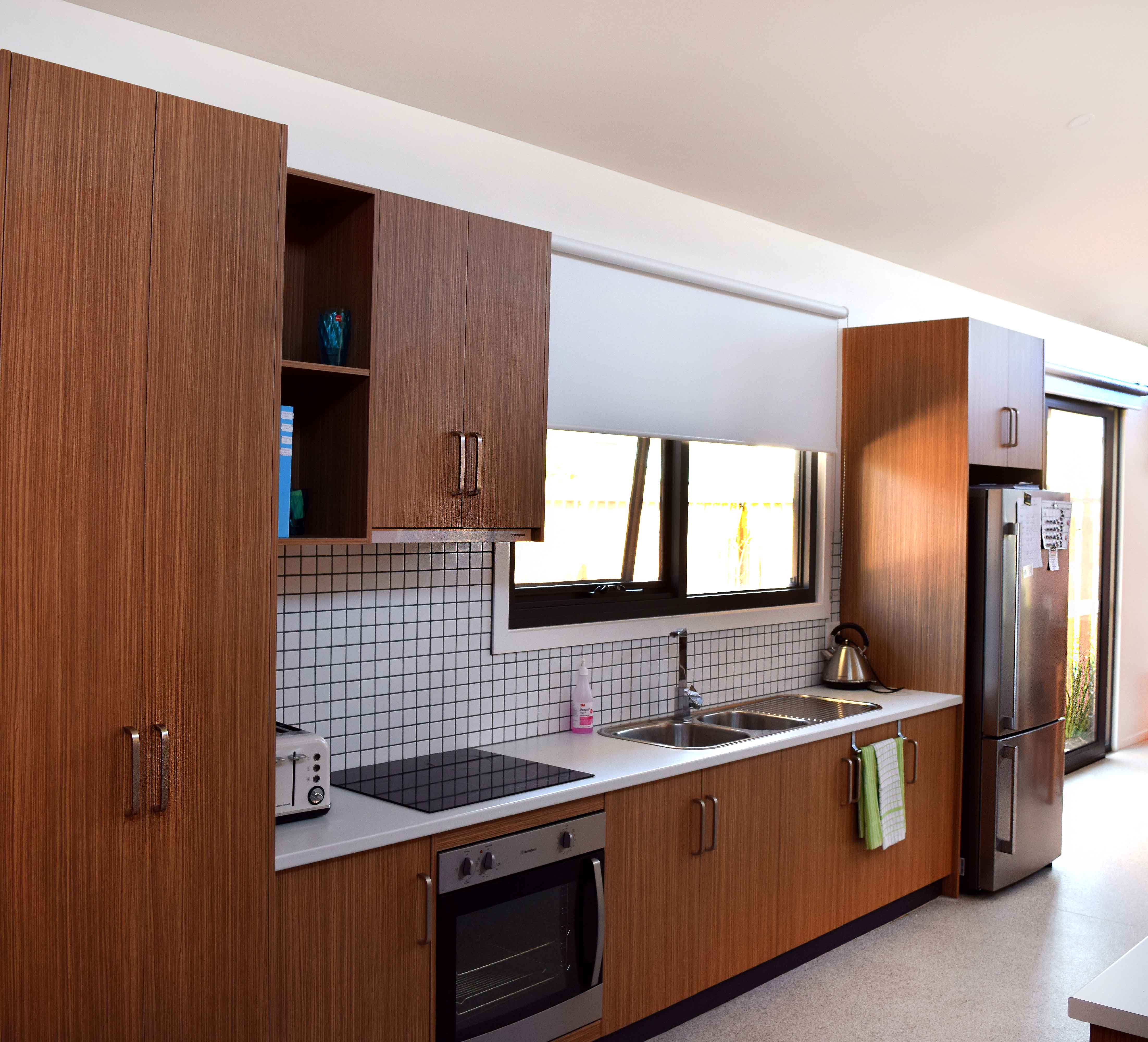 Albert Street units are modern with spacious open plan living spaces. — Home image 3