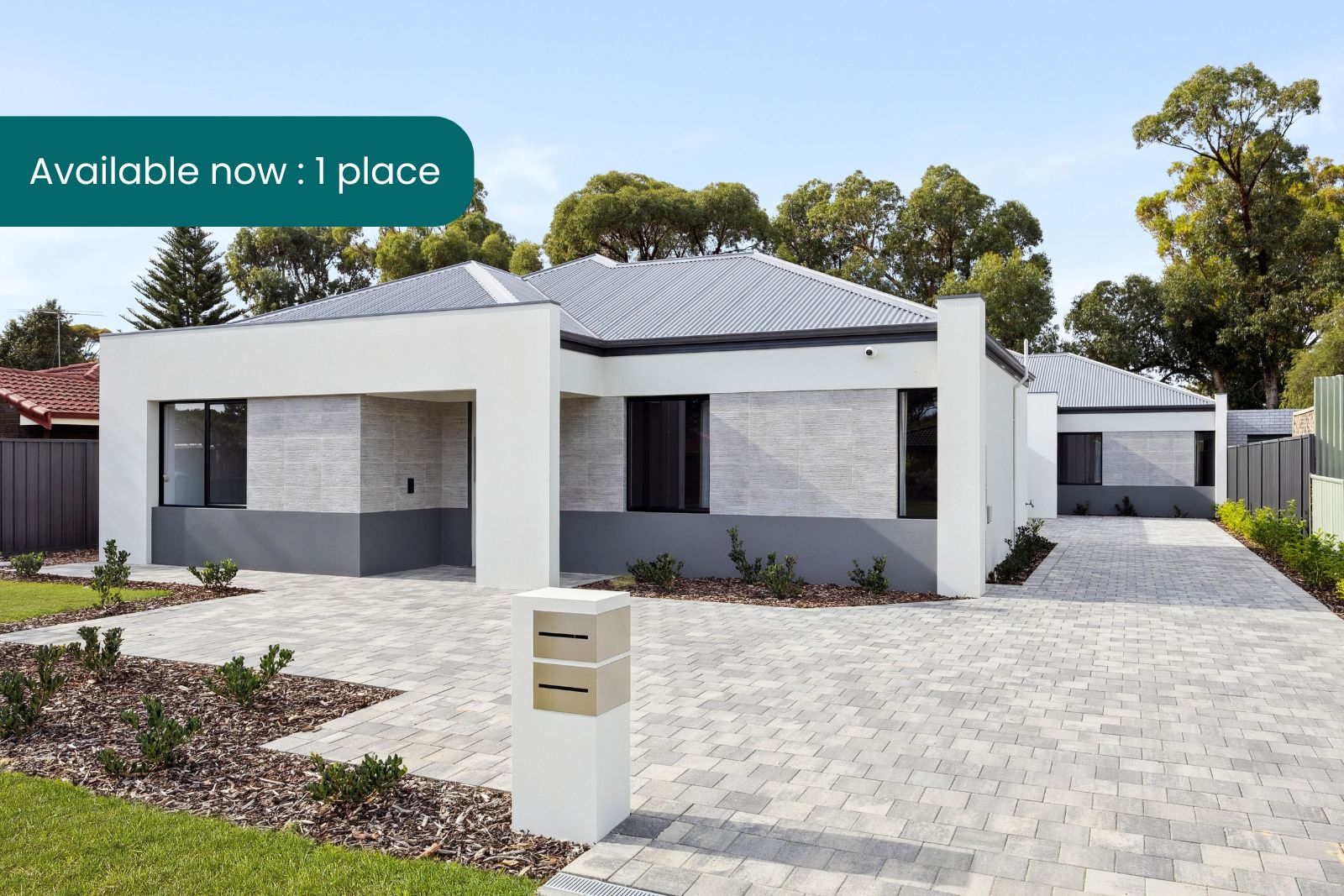 Clever Design in Coastal Location - 3 bed home plus 2-bed villa Disability Accommodation in Rockingham