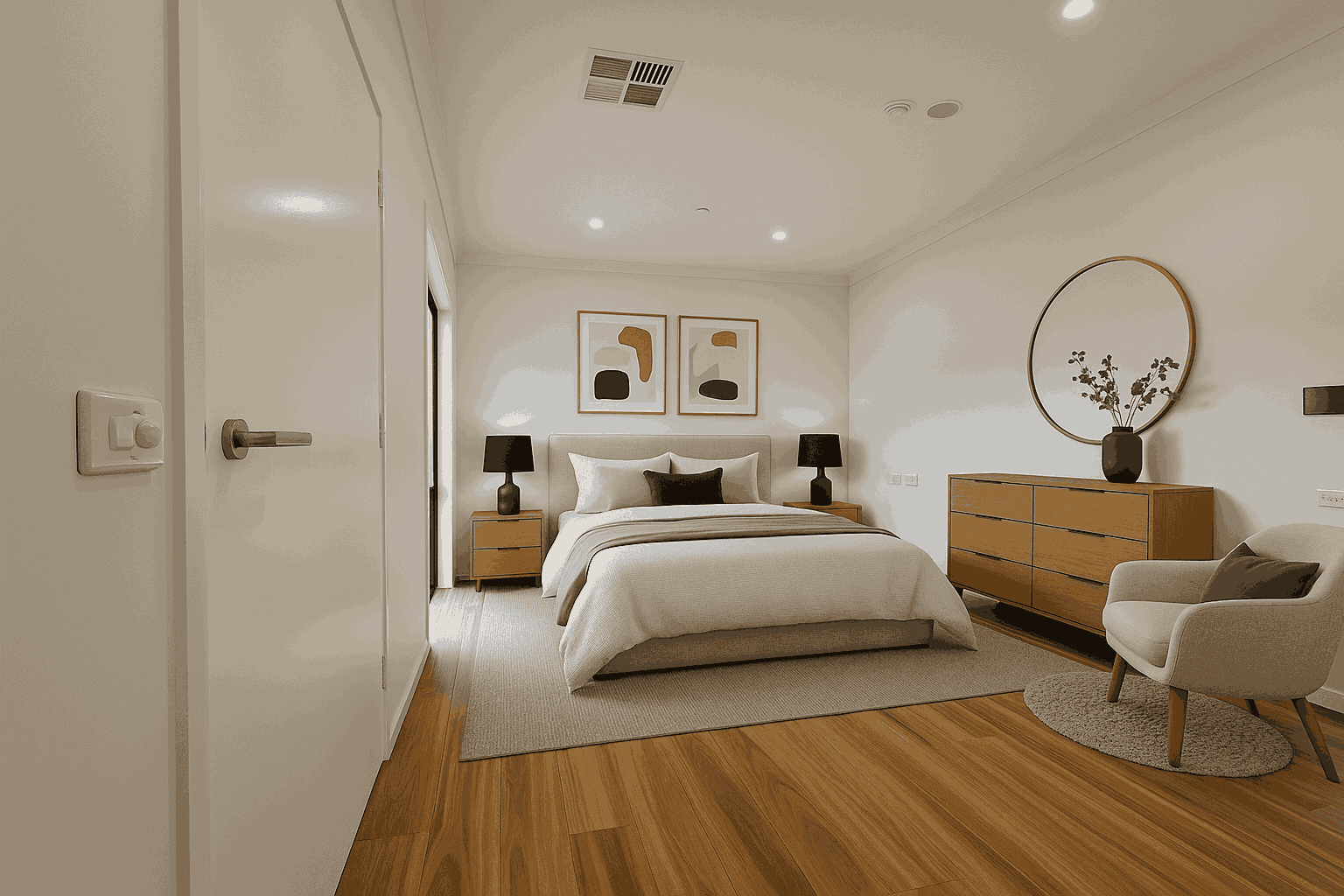 2+1 Bedrooms in High Physical Support SDA home with SIL services — Home image 2