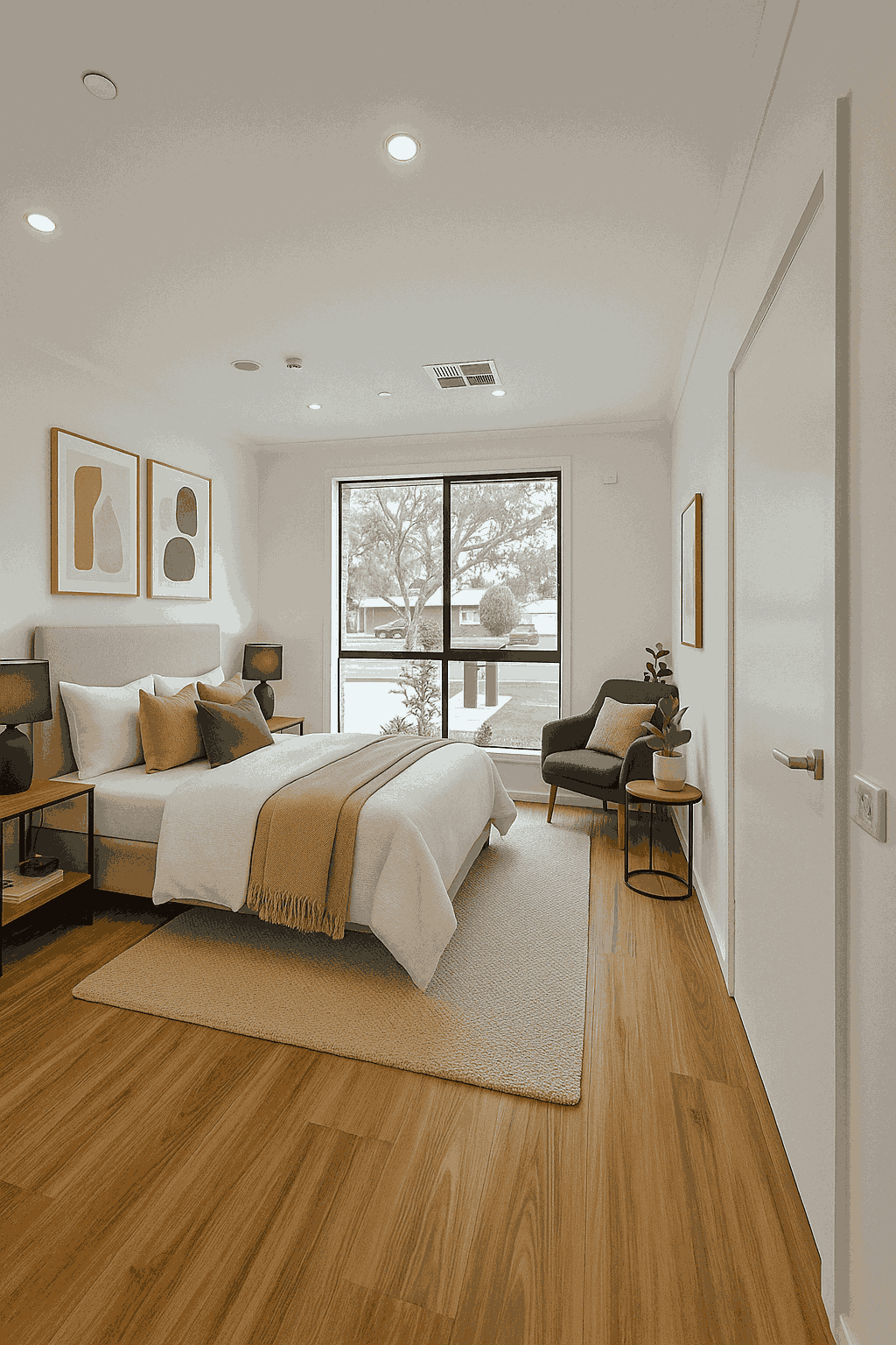 2+1 Bedrooms in High Physical Support SDA home with SIL services — Home image 3