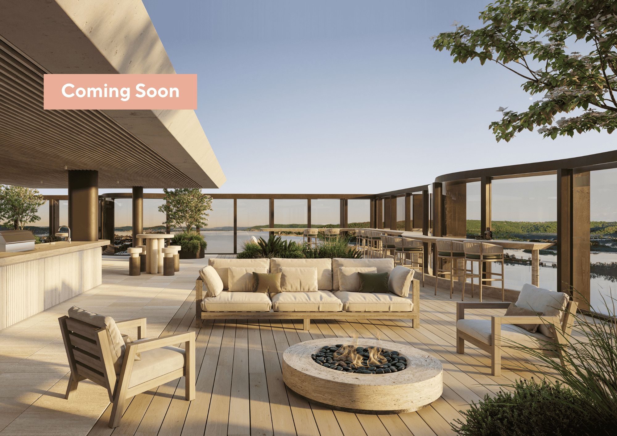 Waterfront Location: Brand new - 1 Bedroom with study SDA apartments in Gosford in Gosford