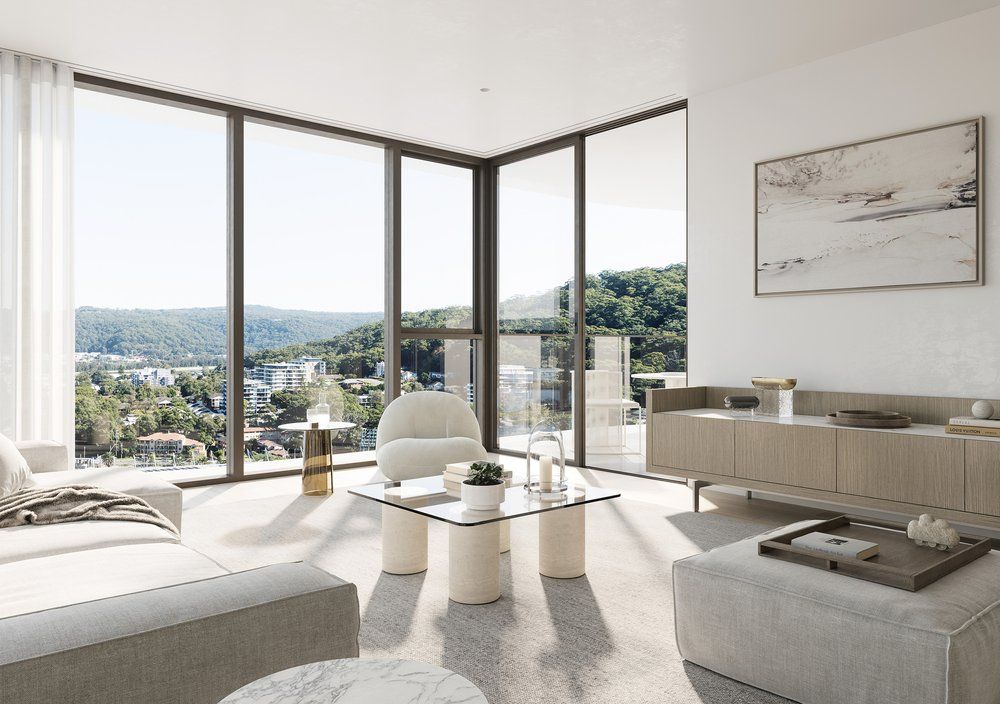 Waterfront Location: Brand new - 1 Bedroom with study SDA apartments in Gosford — Home image 5