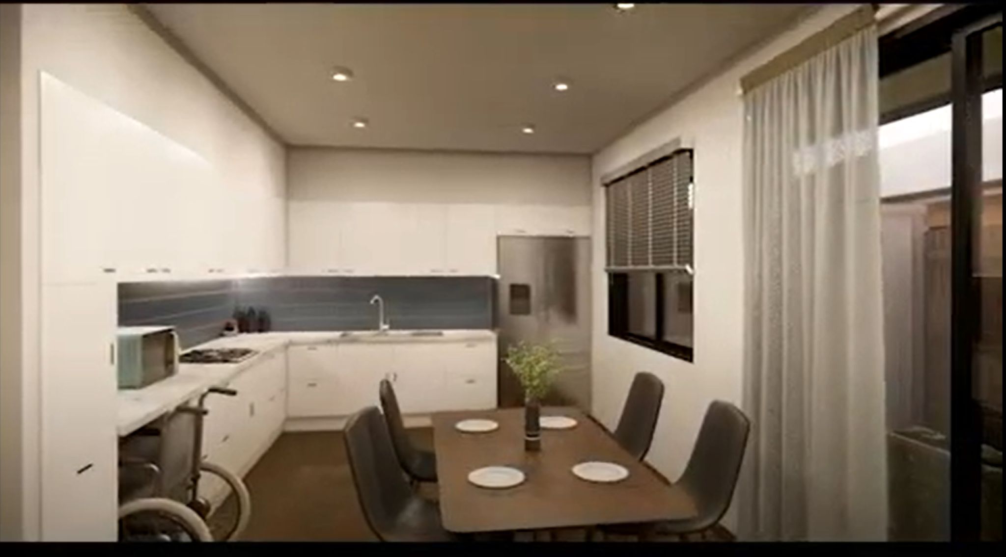 New 8 STAR-2 HPS / Bariatric Participants + OOA + 2 Living + 3 Toilets/ Showers- Junction Village — Home image 4