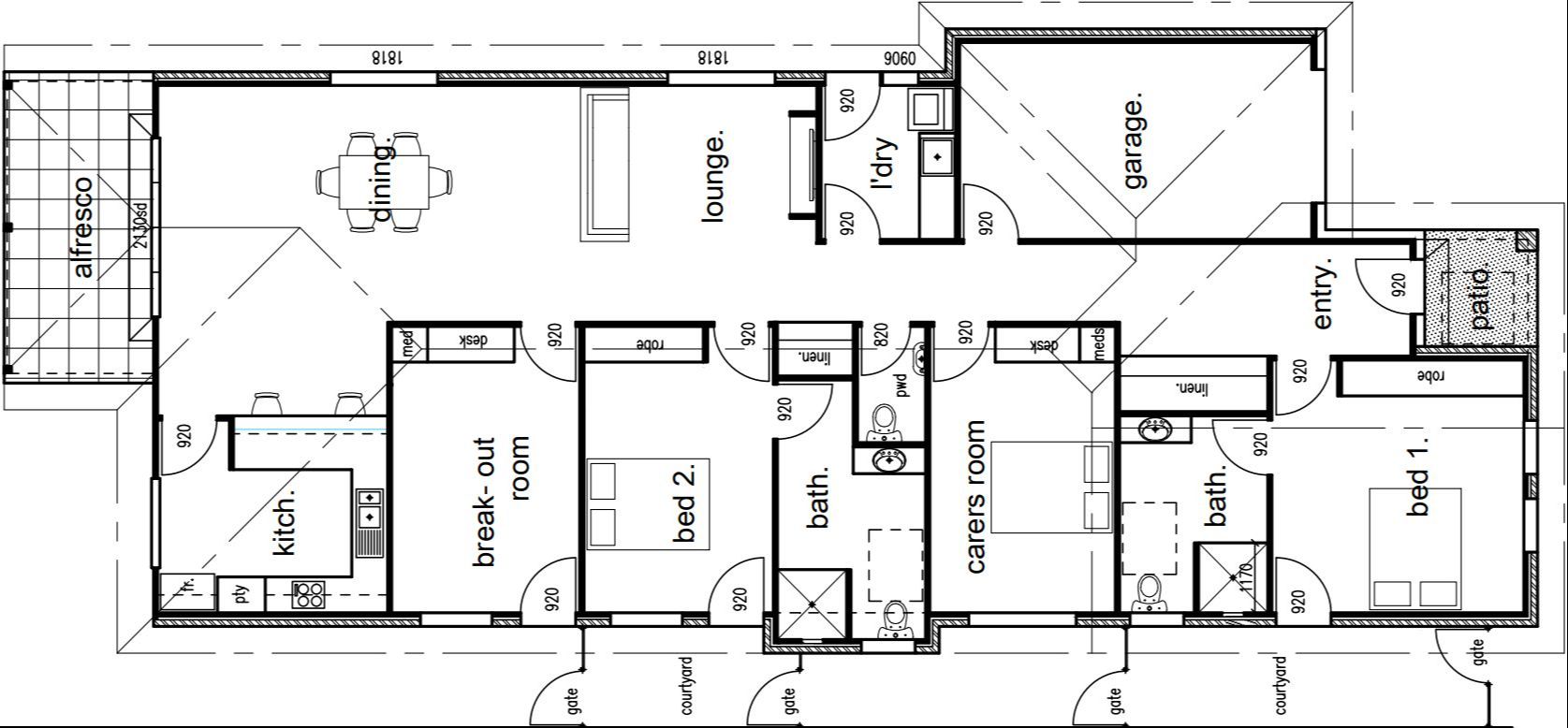 Bahrs Scrub QLD 4207 — Floorplan 1