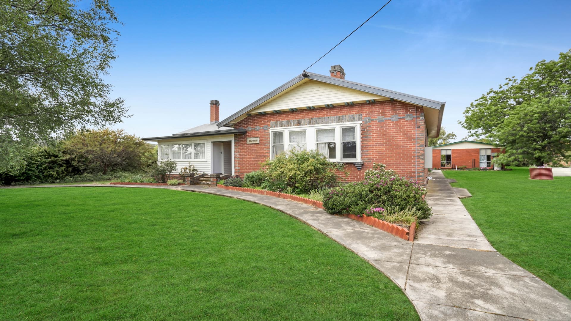 Charming heritage home with 24/7 supported independent living in the Oatlands, Tasmania, countryside in Oatlands