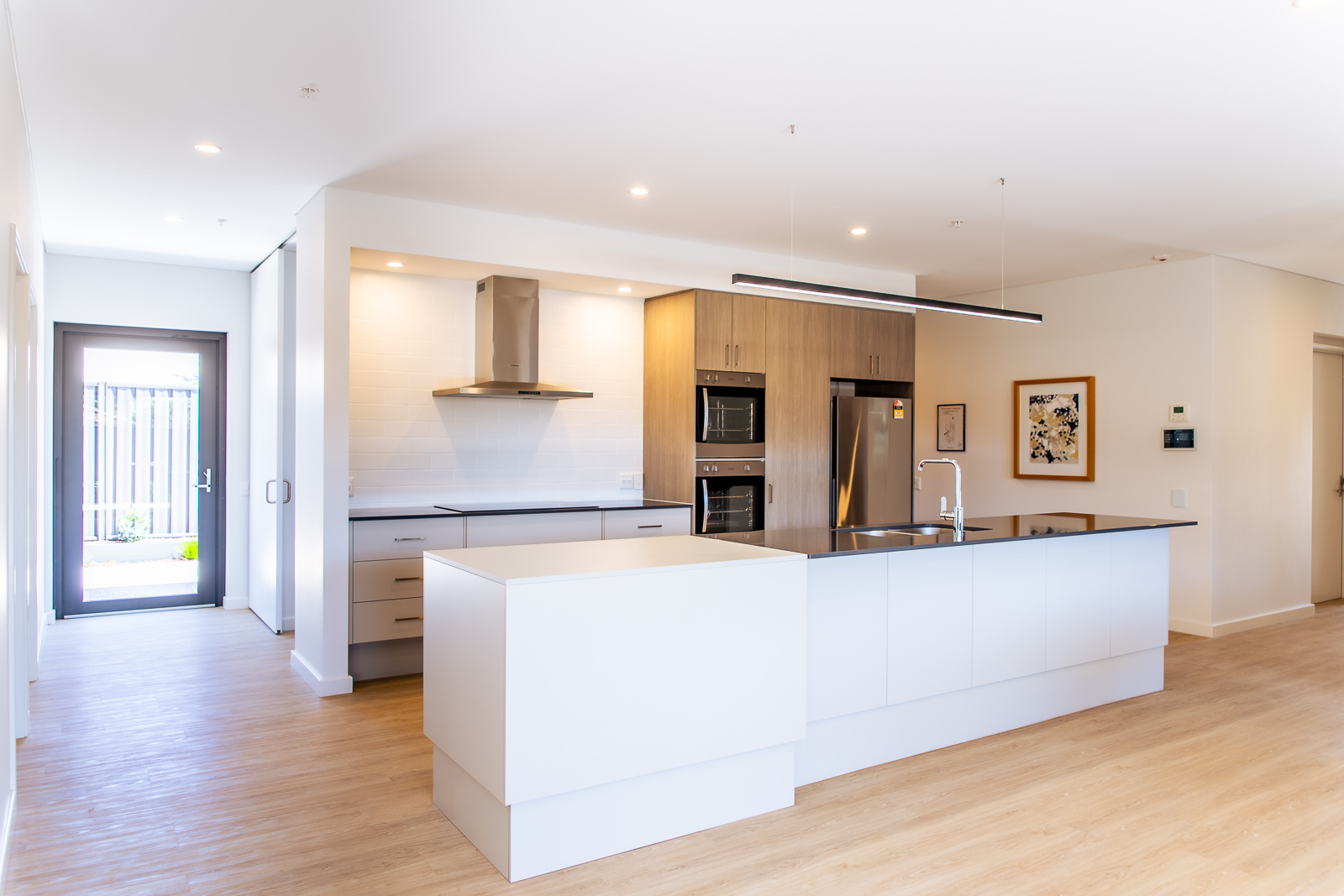 Clever Design for More Privacy: 2-Bedroom Duplex style home for sharing (x2) Disability Accommodation — Home image 2