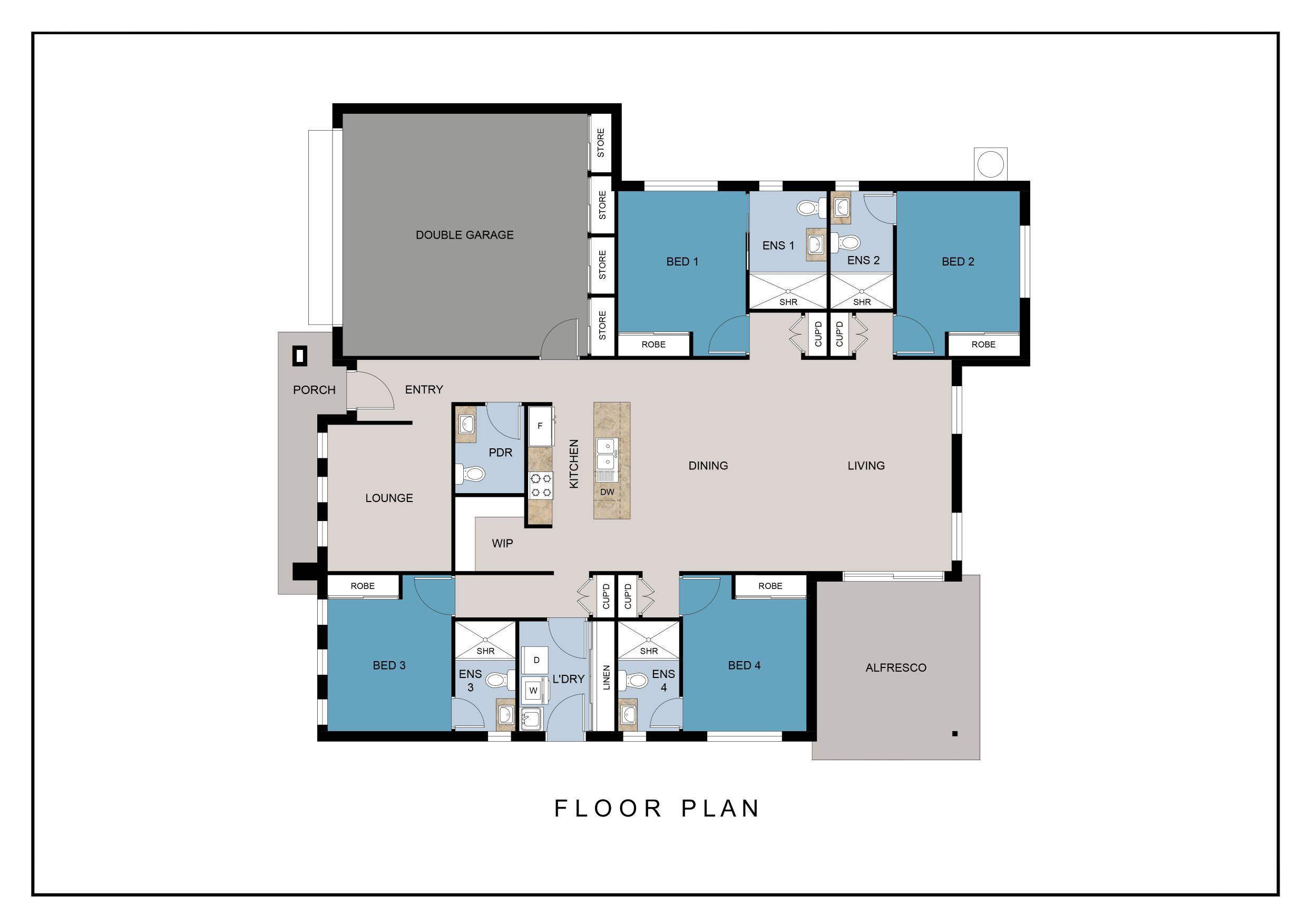 Gleneagle, Beaudesert Qld - Improved Livability House — Home image 10