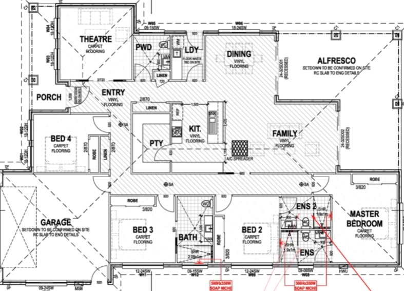 Calala — Floorplan 1