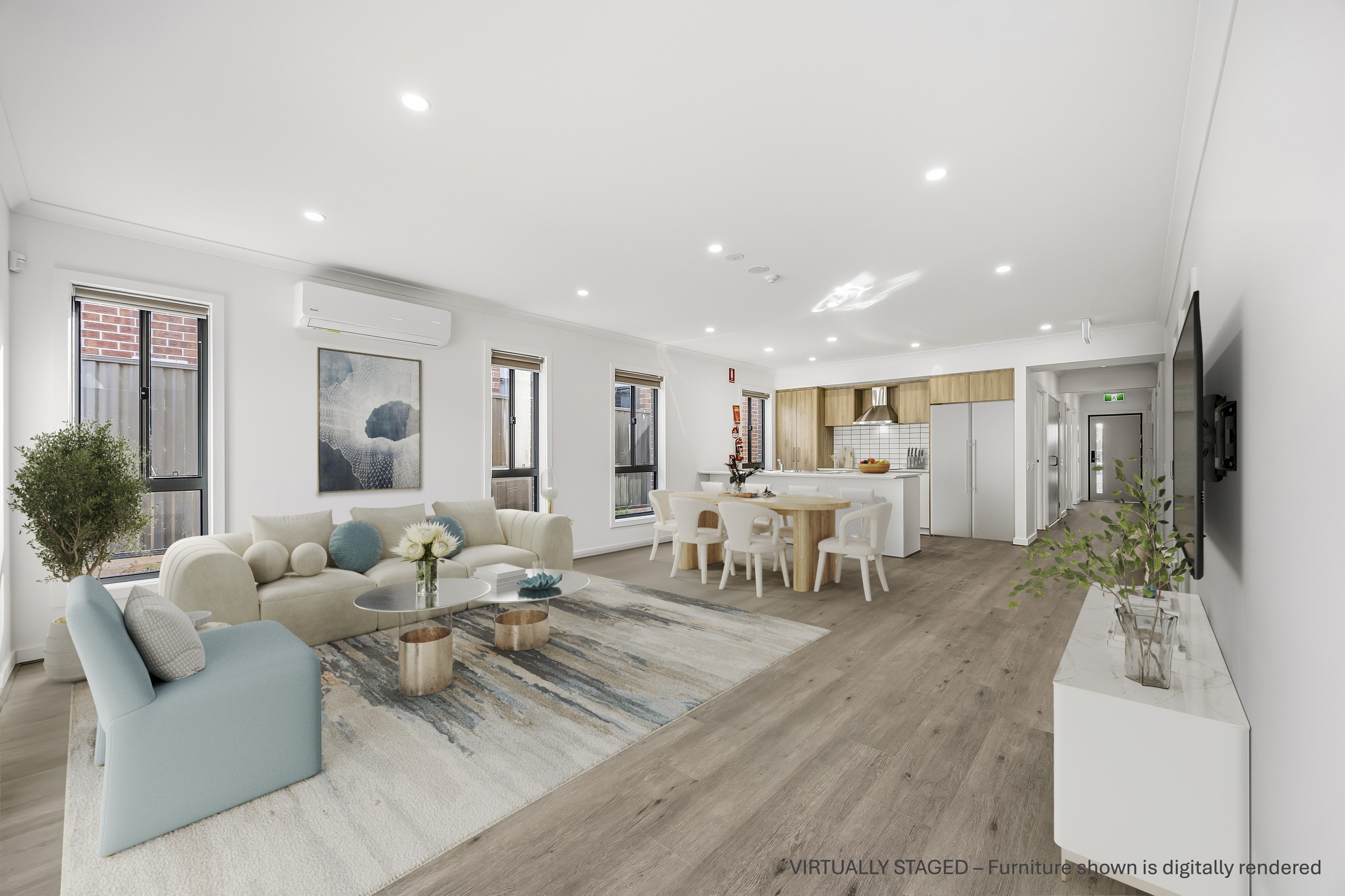 SDA IL 2 Bedroom House plus OOA Winter Valley, Vic | 262 in Winter Valley