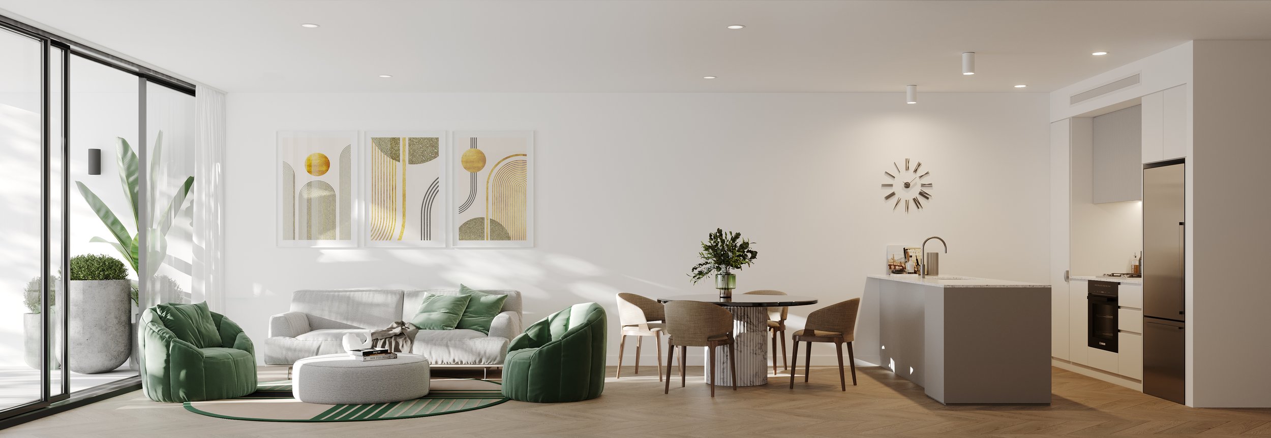 Prime location: Brand new - SDA apartments in North Strathfield — Home image 5