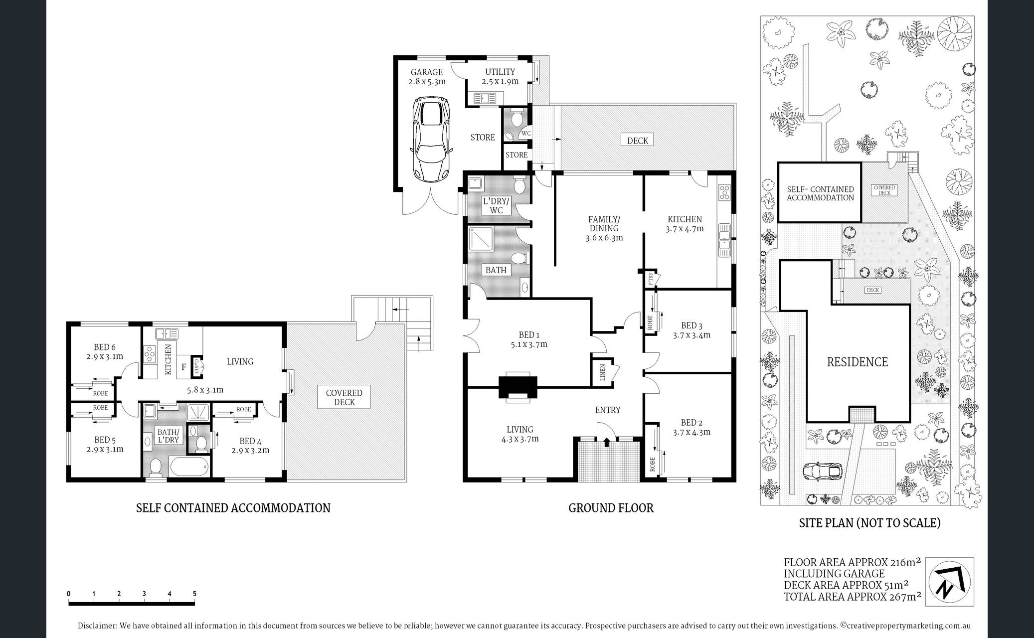 Large SIL Home East Lindfield Granny Flat Female only — Floorplan 1