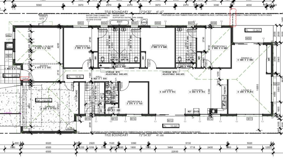 3 bed High Physical support SDA in Colac Victoria — Floorplan 1