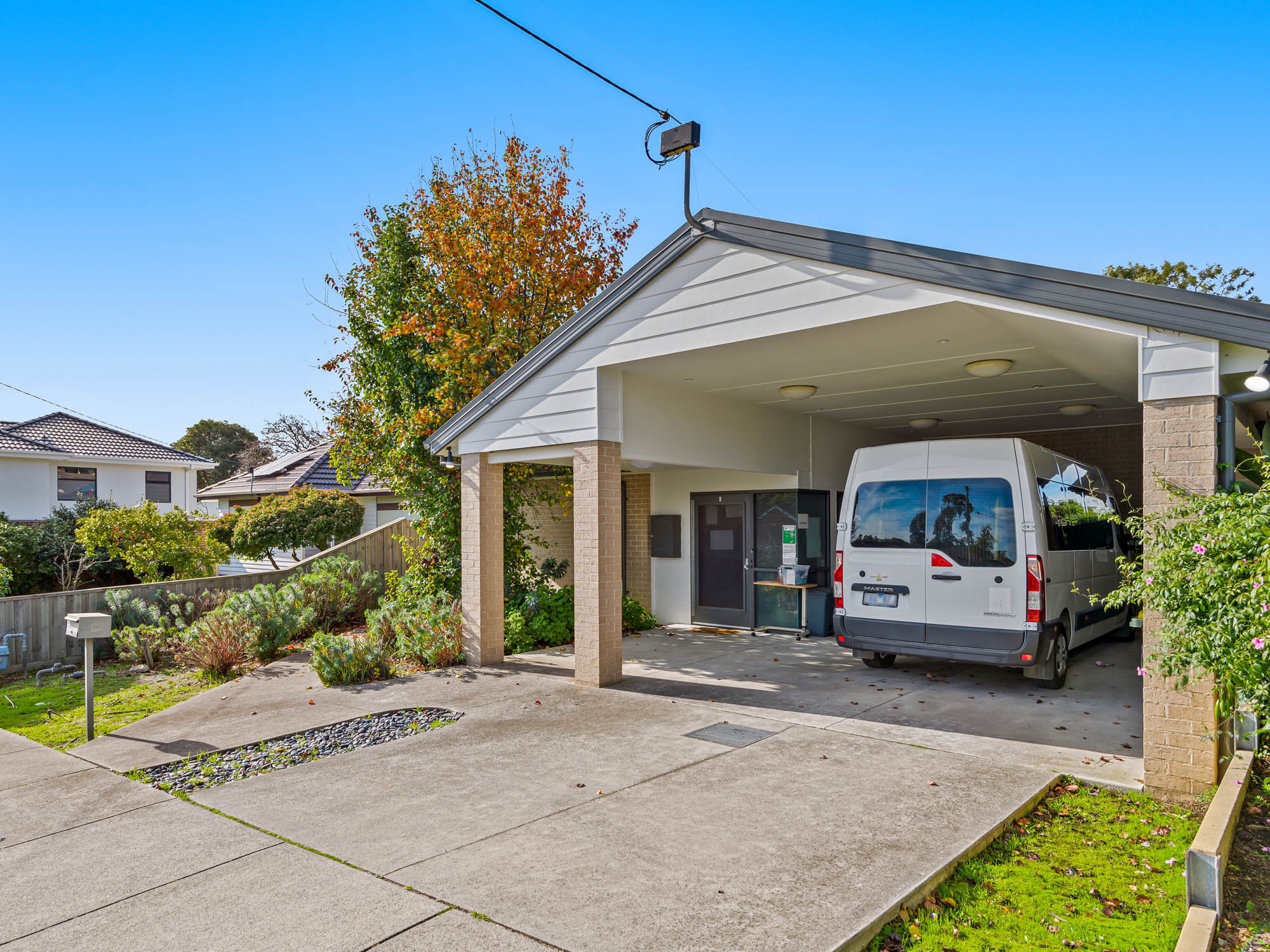 Light-filled, comfortable SDA design category ‘Improved Liveability’ in Mont Albert North, VIC in Mont Albert North