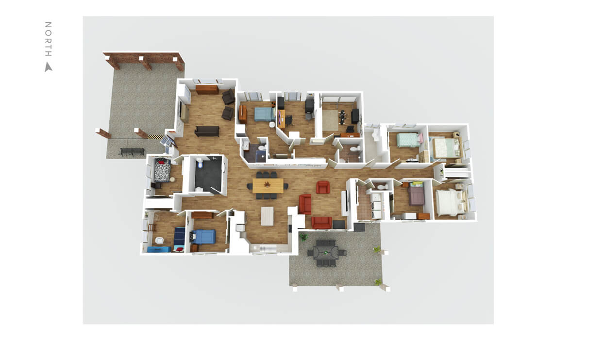 A connected and welcoming household in Coopers Plains — Home image 13